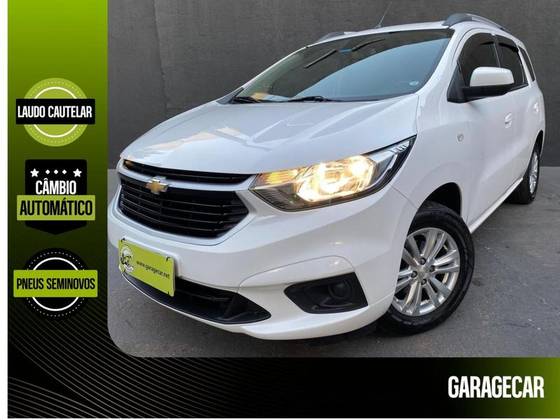 CHEVROLET SPIN 1.8 LT 8V FLEX 4P AUTOMÁTICO